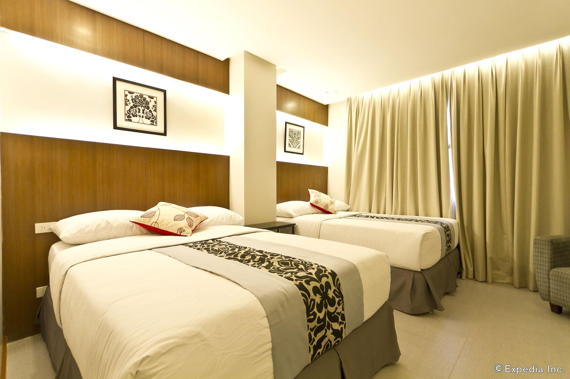 St Mark Hotel Cebu Bagian luar foto