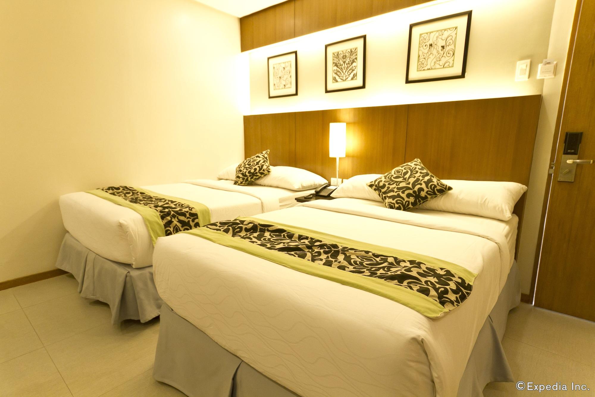St Mark Hotel Cebu Bagian luar foto