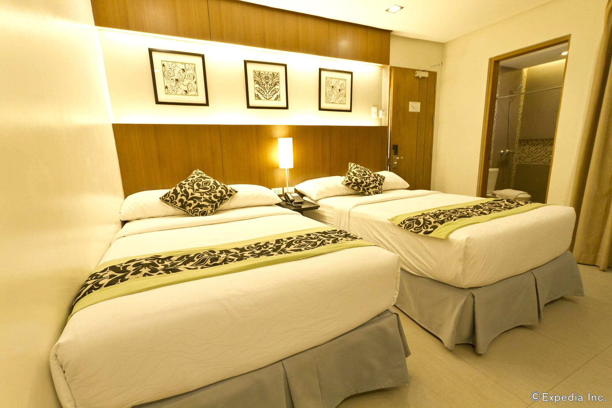 St Mark Hotel Cebu Bagian luar foto