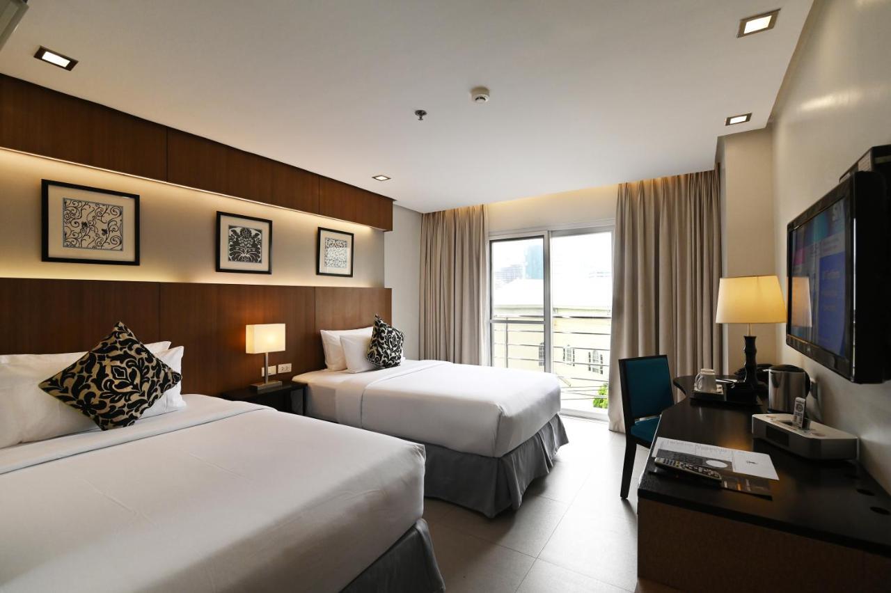 St Mark Hotel Cebu Bagian luar foto