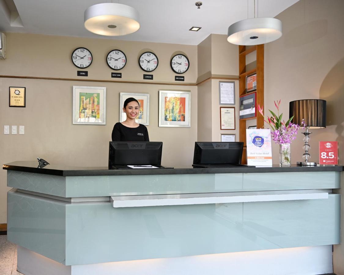St Mark Hotel Cebu Bagian luar foto