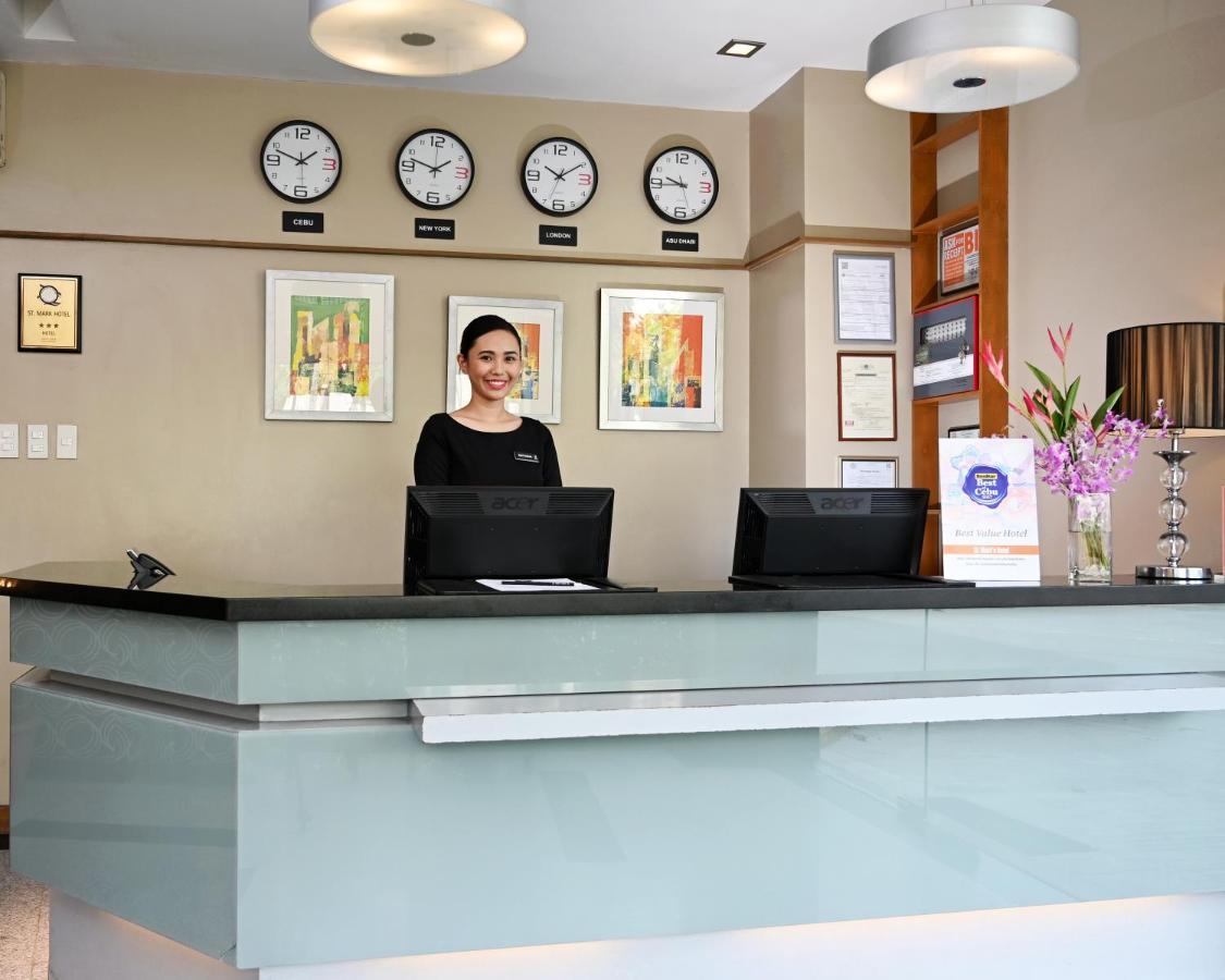 St Mark Hotel Cebu Bagian luar foto