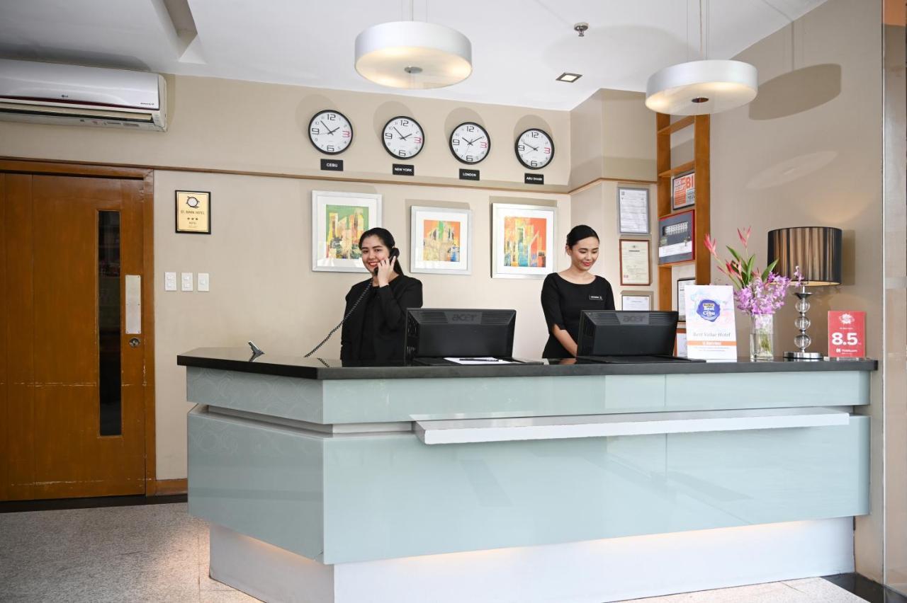 St Mark Hotel Cebu Bagian luar foto