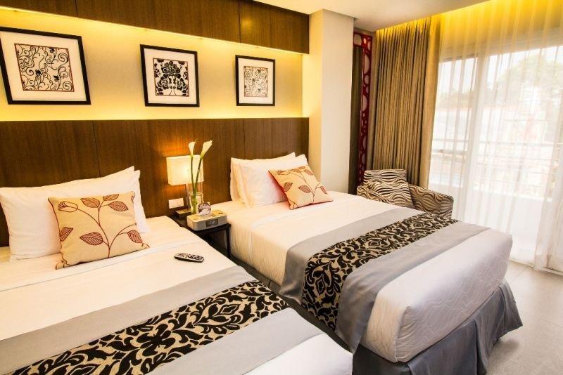 St Mark Hotel Cebu Bagian luar foto