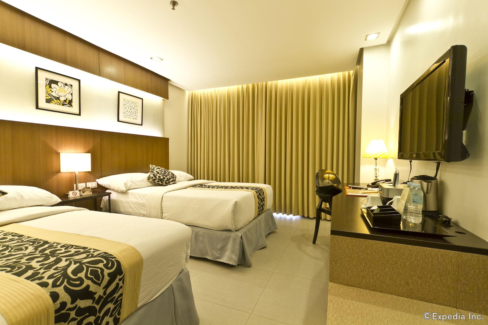 St Mark Hotel Cebu Bagian luar foto
