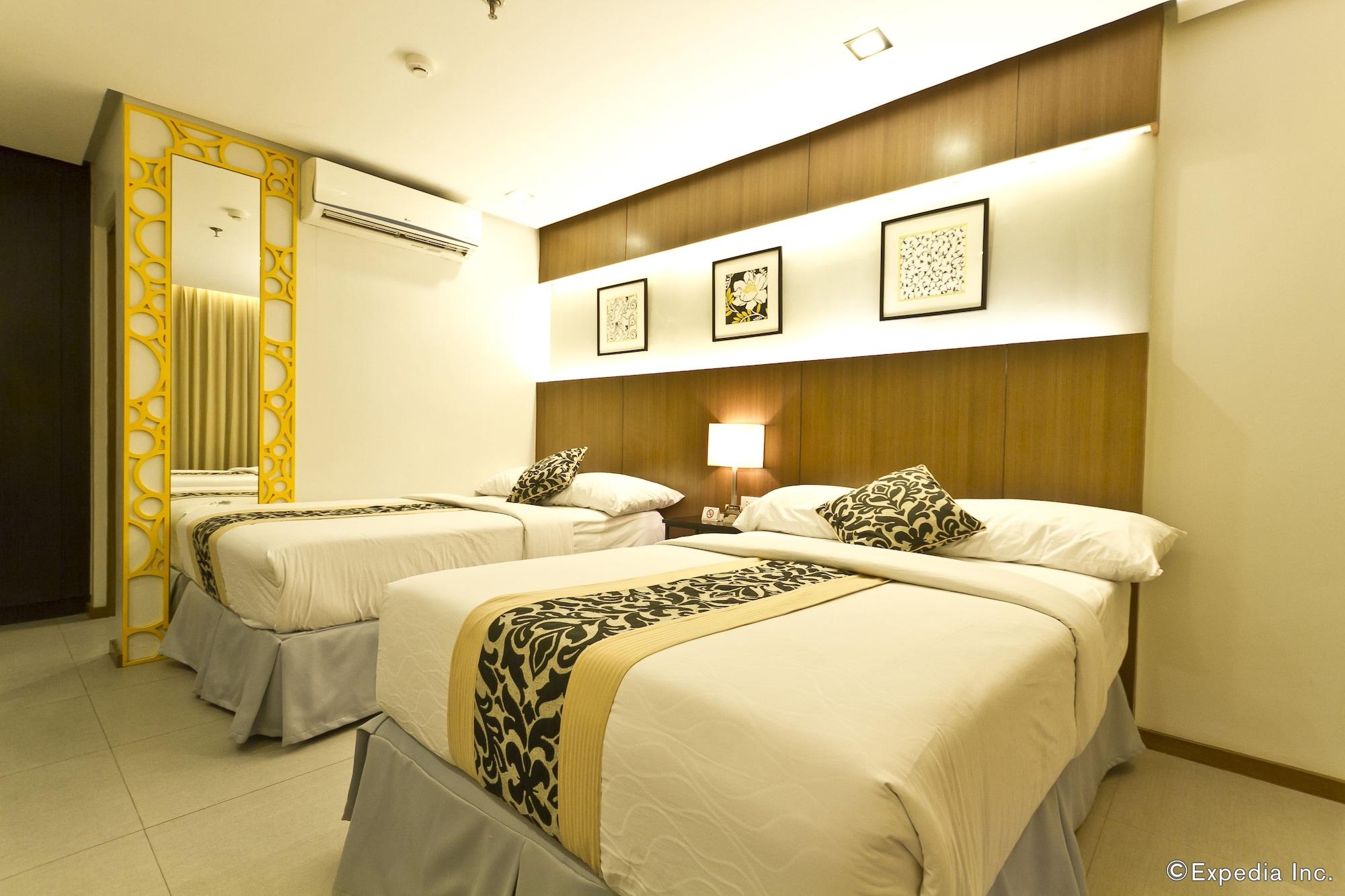 St Mark Hotel Cebu Bagian luar foto